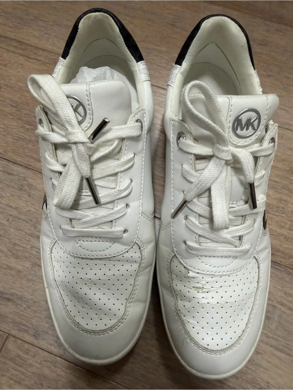Michael Kors front shoe